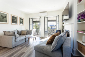 Renovated Terrace-Style Apartment in Woollahra, Sydney